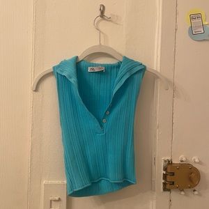 Zara high neck top
